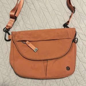 LULULEMON FESTIVAL BAG powder pink